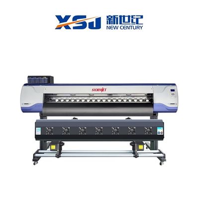 Stormjet 1850mm Eco Solvent Vinyl Printing Machine