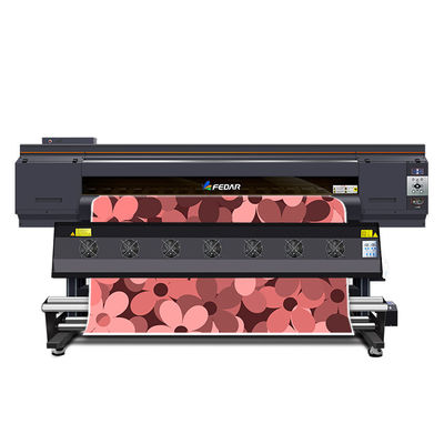 4 Printheads 1900mm FD5194E Sublimation Fabric Printing Machine
