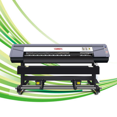Impresora de color solvente de la impresora del vinilo de Stormjet el 1.8m Eco