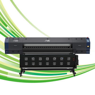 Impresora solvente Digital Printing Machine de Eco del formato grande de Stormjet F1808